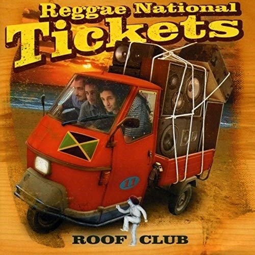 Cover for Reggae National Tickets · Roof Club (CD) (2019)