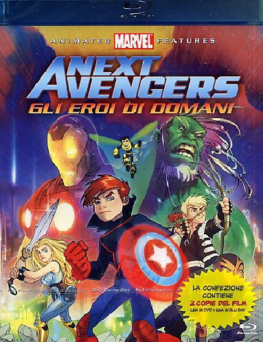 Cover for Next Avengers · Gli Eroi Di Domani (Blu-Ray+Dvd) (Blu-Ray)