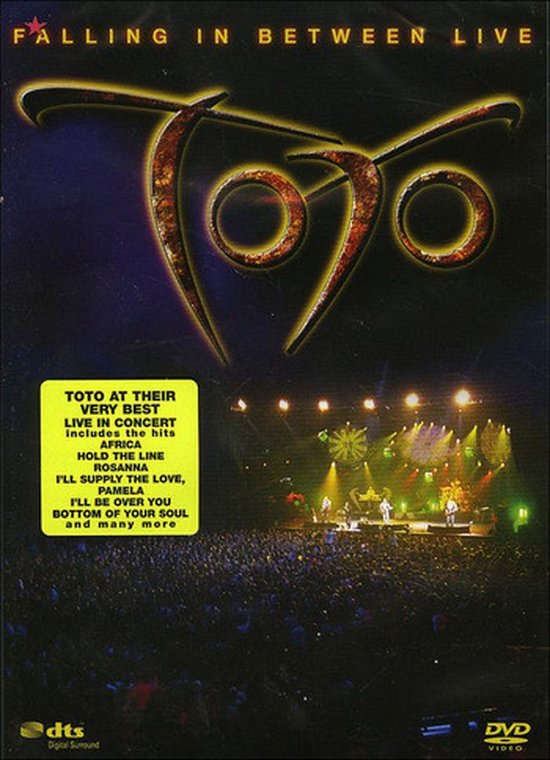 Cover for Toto · Falling in Between Live (DVD) (2017)