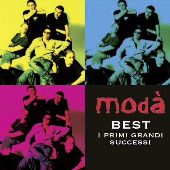 Cover for Modà · Best - I Primi Grandi Successi (CD) (2014)