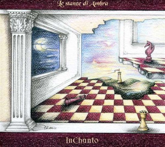 Cover for Inchanto · Le Stanze Di Ambra (CD) (2020)