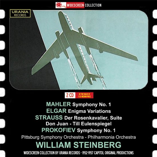 Cover for Mahler / Elgar / Strauss · Symphony No. 1 / Enigma Variations (CD) (2012)