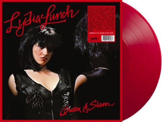 Cover for Lydia Lunch · Queen Of Siam (Red Vinyl) (LP) (2023)