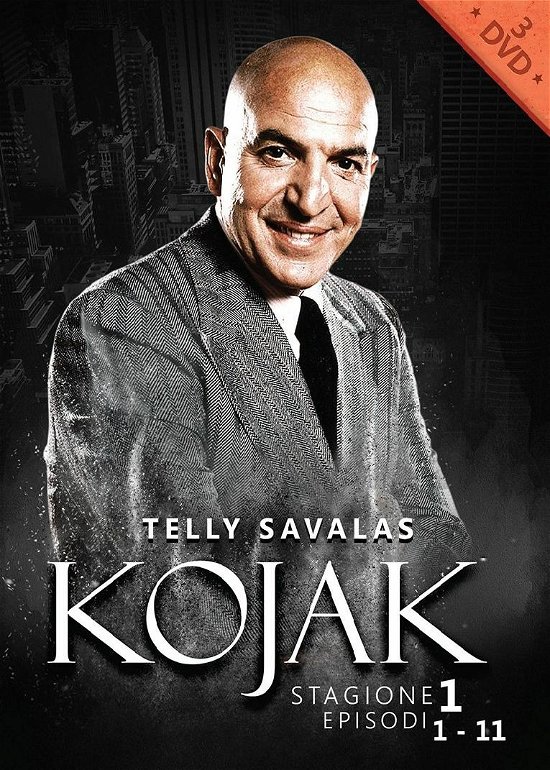 Cover for Kojak - Stagione 01 #01 (Eps 0 (DVD) (2017)