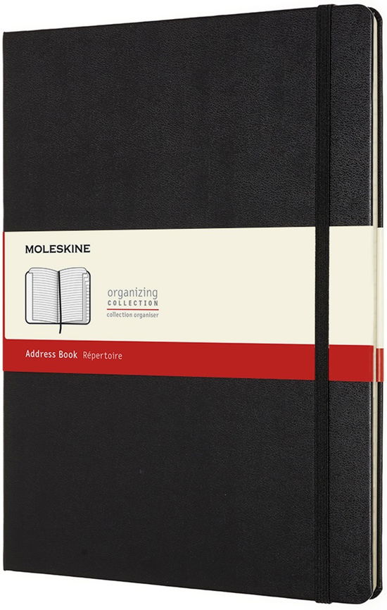 Cover for Moleskine · Moleskine Adressbuch Xl, Liniert, Hard (Stationery) (2018)