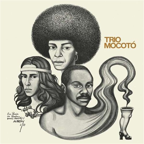 Cover for Trio Mocoto (LP) (2016)
