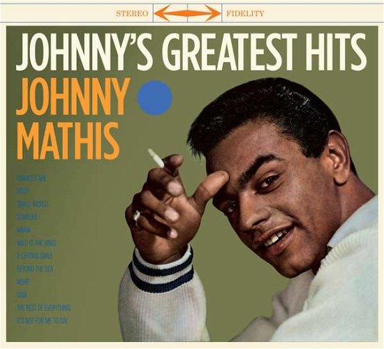 Johnnys Greatest Hits - Johnny Mathis - Música - JACKPOT - 8436559468367 - 9 de abril de 2021