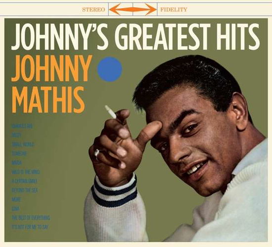 Johnnys Greatest Hits - Johnny Mathis - Musik - JACKPOT - 8436559468367 - 9. april 2021