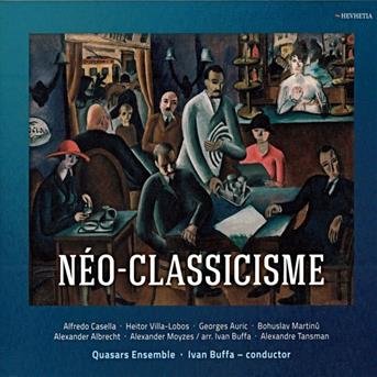 Cover for Neo · Classicisme (A. Casella, H. Villa-lo-quasars Ensemble, Ivan Buffa - Cond. (CD)