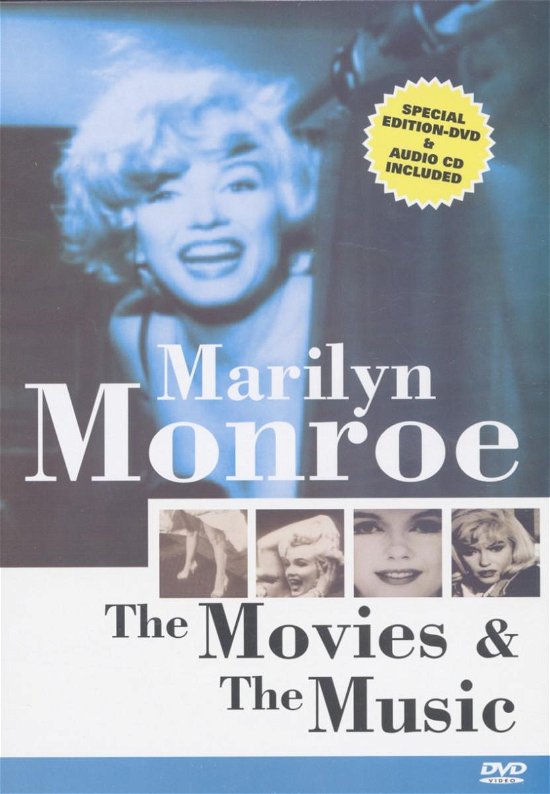 Cover for Marilyn Monroe · Marilyn Monroe - the Movies and the Music (DVD) (2004)