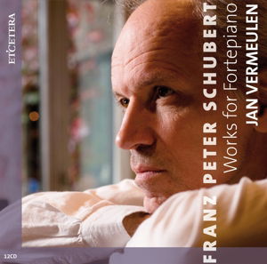 Schubert: Works for Fortepiano - Jan Vermeulen - Música - ETCETERA - 8711801013367 - 1 de março de 2014