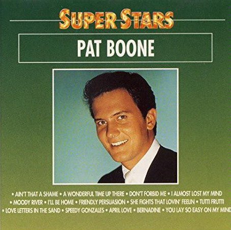Cover for Pat Boone · Super Stars (CD)