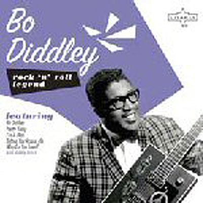 Cover for Bo Diddley · Rock'n'roll Legend Vol.24 (CD)