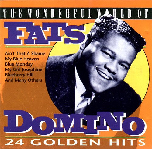 Cover for Fats Domino · Fats Domino-wonderful World of Fats Domino (CD)