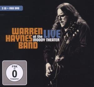 Live at the Moody Theater - Warren Haynes - Muziek - MASCOT LABEL GROUP - 8712725738367 - 20 april 2012