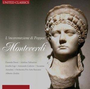 Cover for Claudio Monteverdi - L'incoron (CD) (2013)