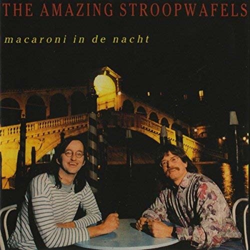Cover for The Amazing Stroopwafels · Macaroni In De Nacht (LP) [Reissue edition] (2013)