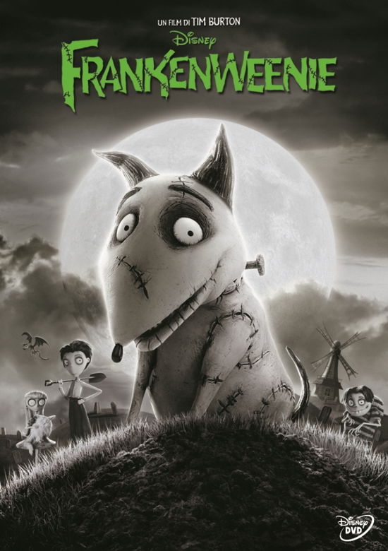 Cover for Frankenweenie (DVD) (2013)