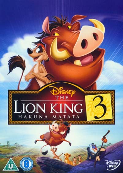 The Lion King 3 - Hakuna Matata - The Lion King 3 - Hakuna Matat - Film - Walt Disney - 8717418440367 - 10. november 2014