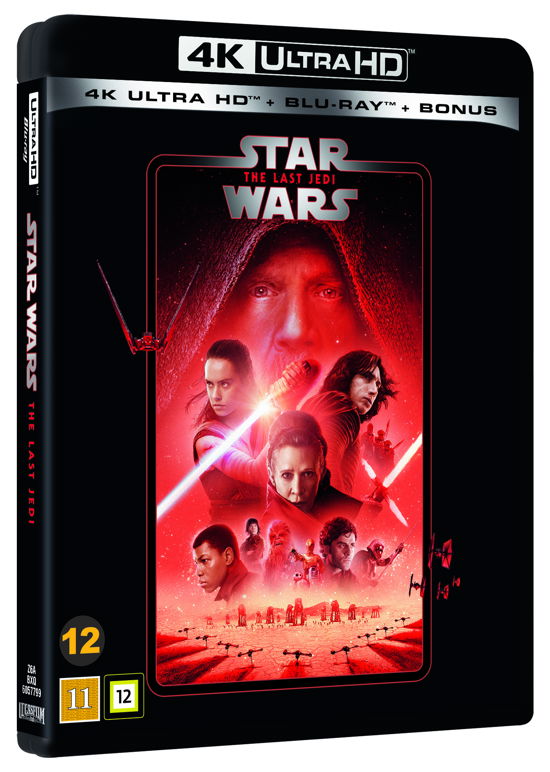 Star Wars: Episode 8 – The Last Jedi - Star Wars - Movies -  - 8717418565367 - May 4, 2020