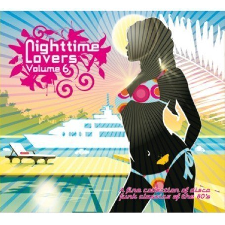 Cover for Nighttime Lovers 6 / Various (CD) [Digipak] (2007)