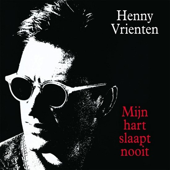 Cover for Henny Vrienten · Mijn Hart Slaapt Nooit (LP) [Coloured edition] (2023)
