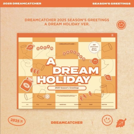 Season's Greetings 2025 - DREAMCATCHER - Merchandise - DREAMCATCHER COMPANY - 8800264028367 - December 16, 2024