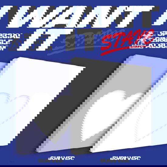 Cover for Stayc · I Want It (CD/Merch) [Random Photobook edition] (2025)