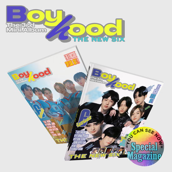 Boyhood - THE NEW SIX (TNX) - Música - PNation - 8809704426367 - 13 de junho de 2023