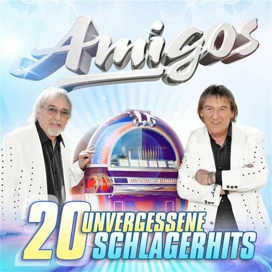 Cover for Amigos · 20 Unvergessene Schlagerhits (CD) (2020)