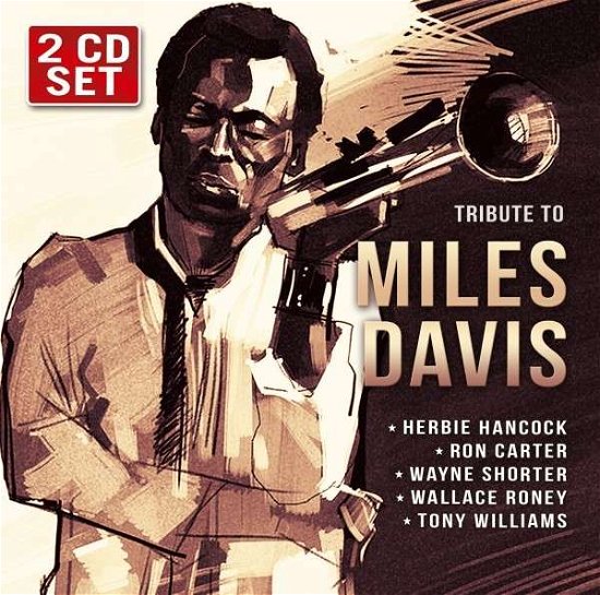 Cover for Tribute to Miles Davis (CD) (2016)