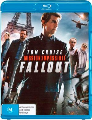 Mission: Impossible - Fallout - Cruise, Tom, Hunt, Ethan, Cavill, Henry, Walker, August, Rhames, Ving, Stickell, Luther, Pegg, Simon, Dunn, Benji, Ferguson, Rebecca, Faust, Ilsa, Harris, Sean, Lane, Solomon, Bassett, Angela, Sloane, Erika, Kirby, Vanessa, Widow, the White, Monaghan, Mi - Movies - UNIVERSAL SONY PICTURES P/L - 9317731146367 - November 21, 2018