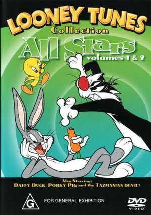 Cover for Looney Tunes · Looney Tunes - All Stars Collection (DVD) (2008)