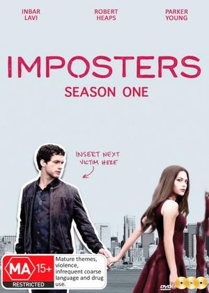 Cover for Imposters: Season 1 (DVD) (2018)