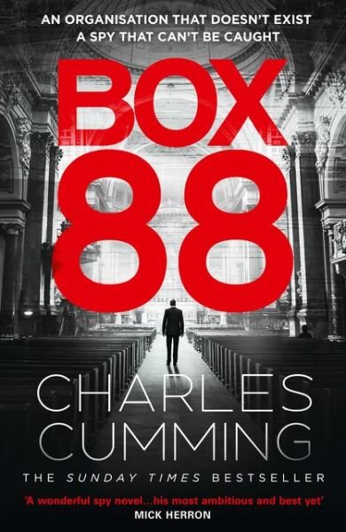 Cover for Charles Cumming · Box 88 - Box 88 (Hardcover Book) (2020)