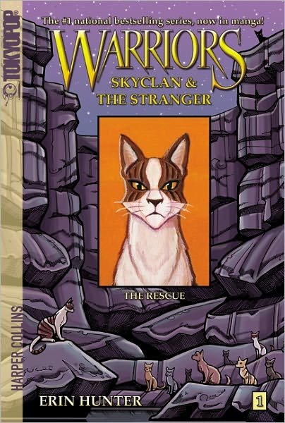 Cover for Erin Hunter · Warriors: Skyclan and the Stranger #1: the Rescue - Warriors Manga (Taschenbuch) (2011)