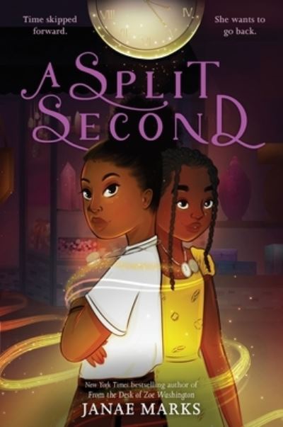 Cover for Janae Marks · Split Second (Buch) (2024)