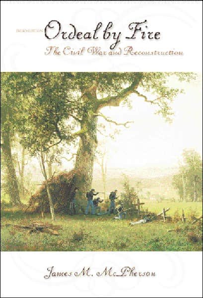 Cover for James M. McPherson · Ordeal by Fire: The Civil War and Reconstruction (Paperback Bog) [3 Rev edition] (2000)