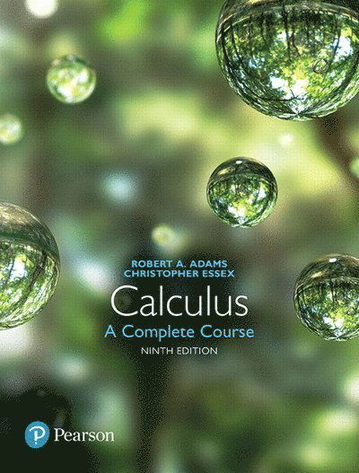 Cover for Robert Adams · Calculus: A Complete Course (Taschenbuch) (2017)