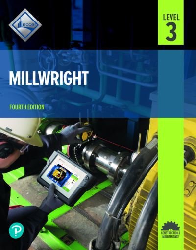 Millwright Level 3 - Nccer - Bøker - Pearson Education - 9780138031367 - 24. november 2022
