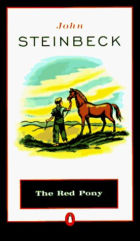 Cover for John Steinbeck · The Red Pony (Penguin Great Books of the 20th Century) (Paperback Bog) [Reprint edition] (1993)