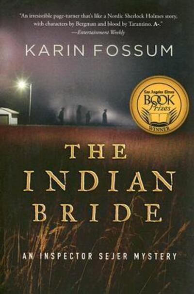 Cover for Karin Fossum · The Indian Bride (Paperback Book) (2022)