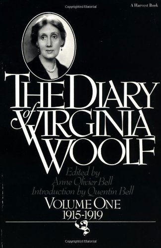 Cover for Virginia Woolf · The Diary of Virginia Woolf, Vol. 1: 1915-1919 (Paperback Book) (1979)
