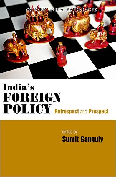 Cover for Sumit Ganguly · India's Foreign Policy: Retrospect and Prospect (Pocketbok) (2012)