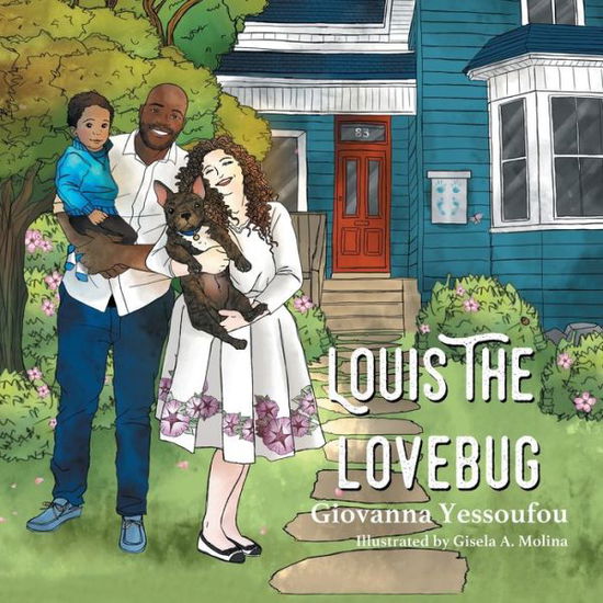 Cover for Giovanna Yessoufou · Louis the Lovebug (Paperback Book) (2019)