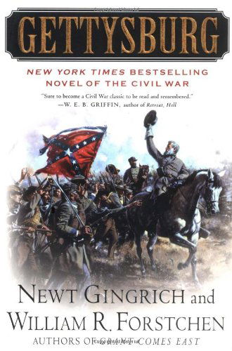 Cover for William R. Forstchen · Gettysburg: a Novel of the Civil War (Pocketbok) [1st edition] (2004)