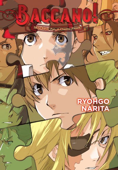 Cover for Ryohgo Narita · Baccano!, Vol. 10 (light novel) - BACCANO LIGHT NOVEL HC (Inbunden Bok) (2019)