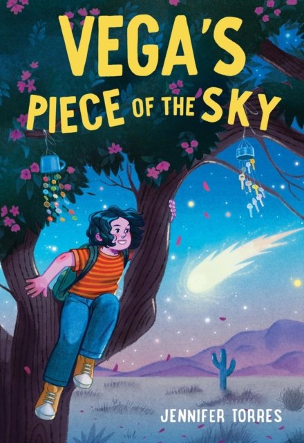 Jennifer Torres · Vega's Piece of the Sky (Hardcover Book) (2024)