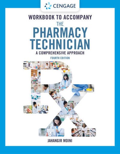 Cover for Jahangir Moini · Student Workbook for Moini's The Pharmacy Technician: A Comprehensive Approach (Paperback Book) (2020)