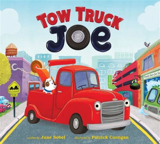 Cover for June Sobel · Tow Truck Joe Board Book - Tow Truck Joe (Pocketbok) (2021)